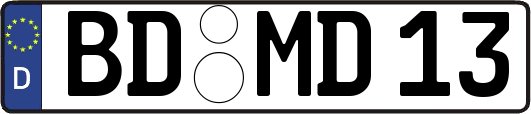 BD-MD13