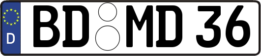 BD-MD36