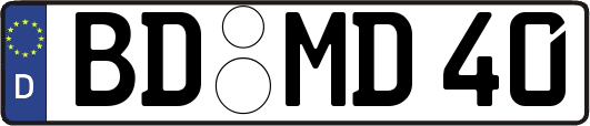BD-MD40