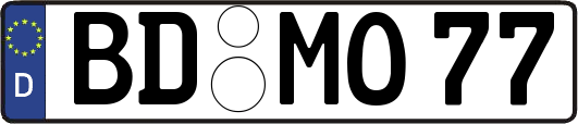 BD-MO77