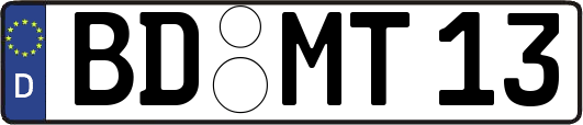 BD-MT13