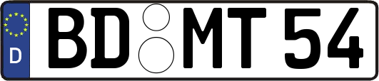 BD-MT54