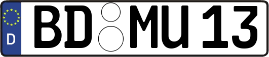 BD-MU13