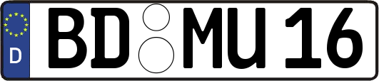 BD-MU16