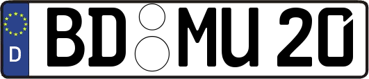 BD-MU20