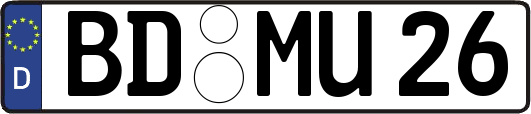 BD-MU26
