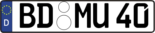 BD-MU40