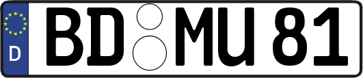 BD-MU81