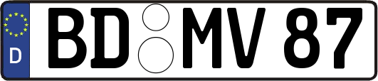 BD-MV87
