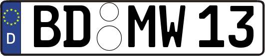 BD-MW13