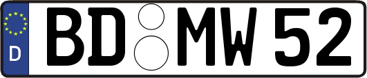 BD-MW52