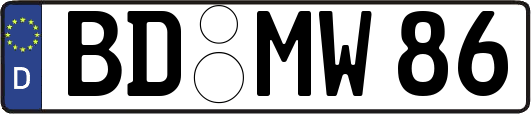 BD-MW86
