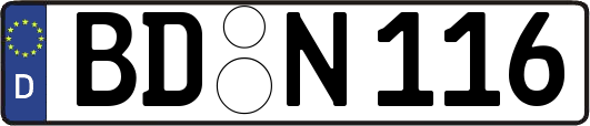 BD-N116