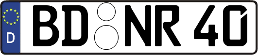BD-NR40