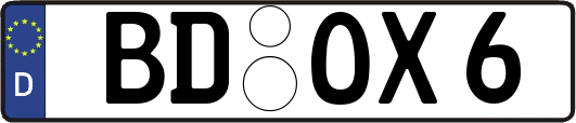BD-OX6