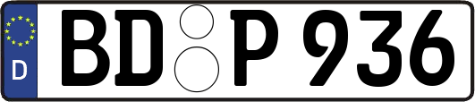 BD-P936