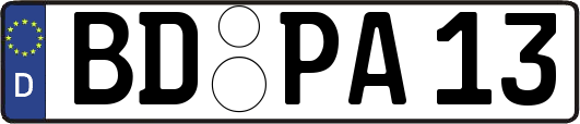 BD-PA13