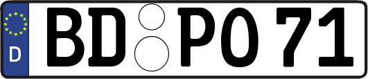 BD-PO71