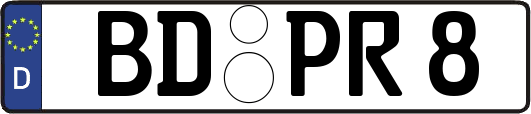BD-PR8