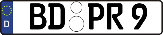BD-PR9