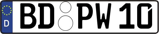 BD-PW10