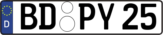 BD-PY25