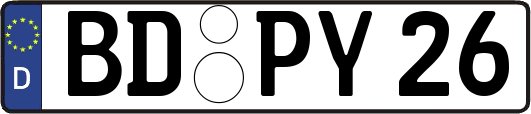 BD-PY26