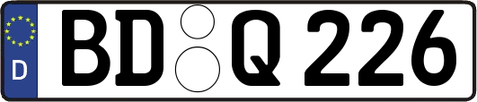 BD-Q226