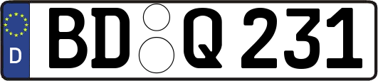 BD-Q231