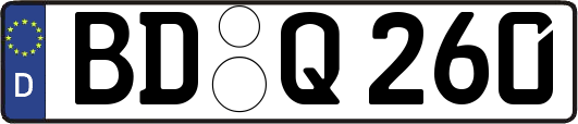 BD-Q260