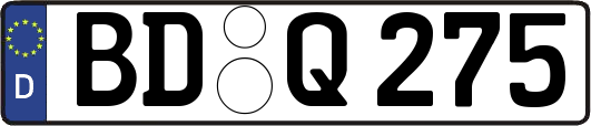 BD-Q275