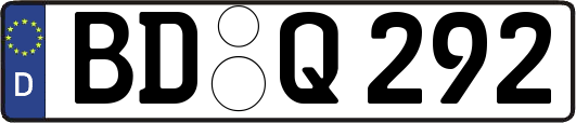 BD-Q292