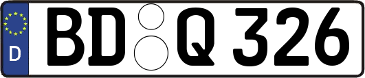 BD-Q326