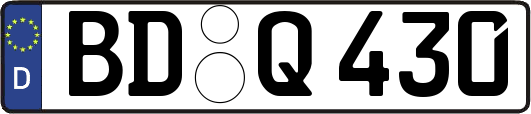 BD-Q430