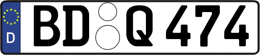 BD-Q474