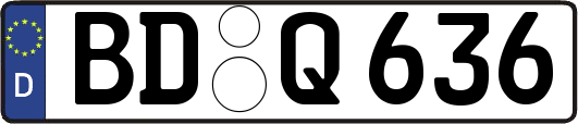BD-Q636