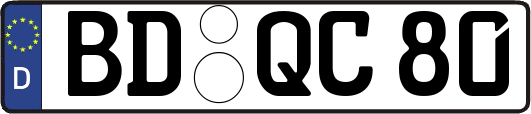 BD-QC80