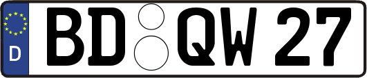 BD-QW27