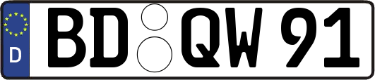 BD-QW91