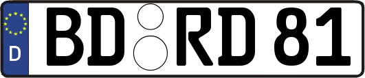 BD-RD81