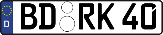 BD-RK40