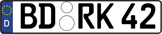 BD-RK42