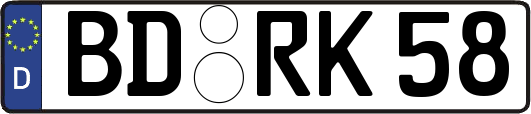 BD-RK58