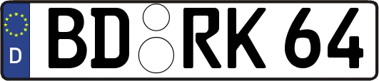 BD-RK64