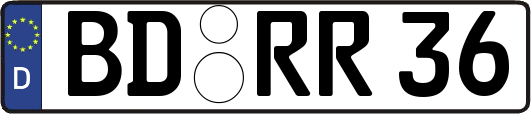 BD-RR36