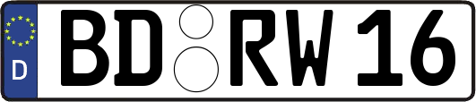 BD-RW16