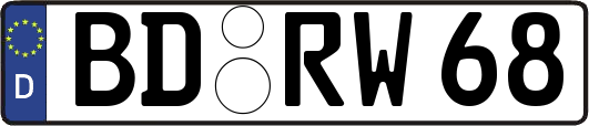 BD-RW68