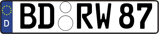 BD-RW87