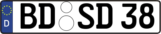 BD-SD38