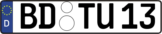 BD-TU13